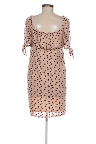 Kleid Topshop, Größe XL, Farbe Beige, Preis 33,82 €