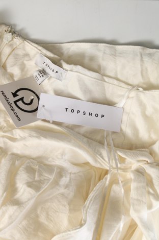 Kleid Topshop, Größe M, Farbe Ecru, Preis € 45,09