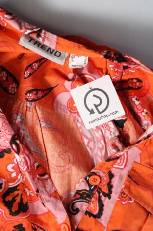 Kleid Trend, Größe XL, Farbe Orange, Preis 14,83 €