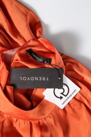 Šaty  Trendyol, Velikost S, Barva Oranžová, Cena  689,00 Kč