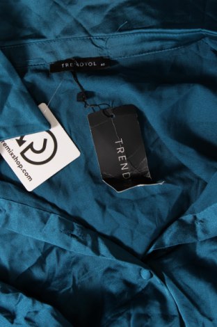 Šaty  Trendyol, Veľkosť M, Farba Modrá, Cena  15,08 €