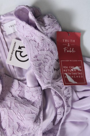 Kleid Truth & Fable, Größe XS, Farbe Lila, Preis 42,99 €