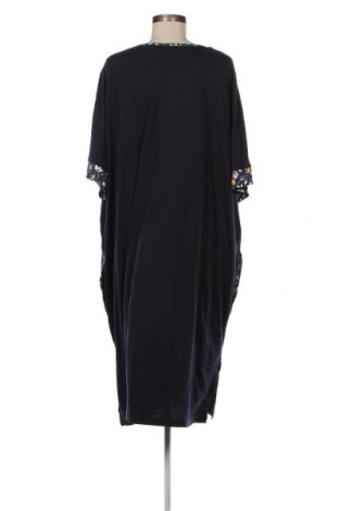 Kleid Ulla Popken, Größe 5XL, Farbe Blau, Preis 41,39 €