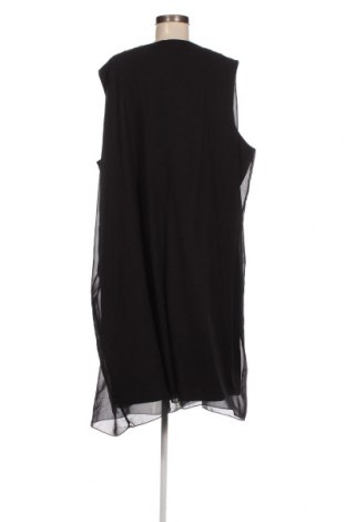 Φόρεμα Ulla Popken, Μέγεθος 4XL, Χρώμα Μαύρο, Τιμή 29,69 €