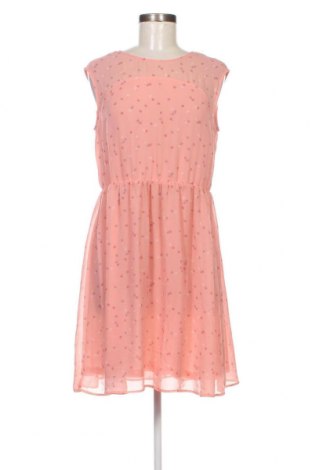 Kleid Uniqlo, Größe L, Farbe Rosa, Preis 18,37 €
