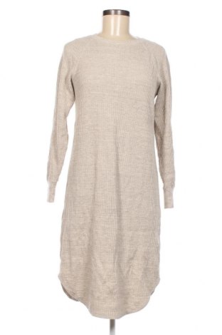 Kleid Uniqlo, Größe XS, Farbe Beige, Preis 13,36 €