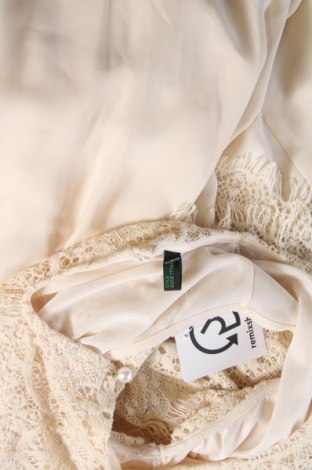 Kleid United Colors Of Benetton, Größe M, Farbe Beige, Preis 15,96 €