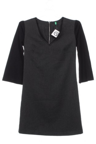 Kleid United Colors Of Benetton, Größe XS, Farbe Grau, Preis 8,63 €