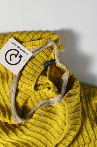 Φόρεμα United Colors Of Benetton, Μέγεθος M, Χρώμα Κίτρινο, Τιμή 29,69 €