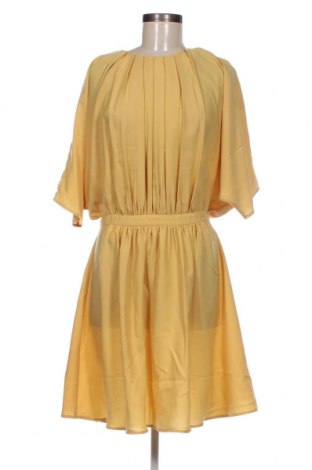 Sukienka United Colors Of Benetton, Rozmiar M, Kolor Żółty, Cena 112,36 zł