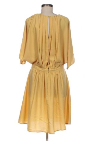 Sukienka United Colors Of Benetton, Rozmiar M, Kolor Żółty, Cena 75,28 zł