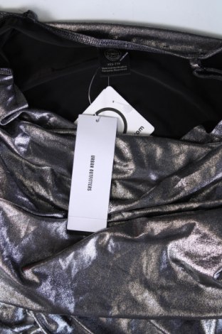 Kleid Urban Outfitters, Größe XXS, Farbe Grau, Preis € 55,67