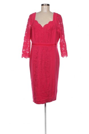 Šaty  V by Very, Velikost XL, Barva Růžová, Cena  370,00 Kč
