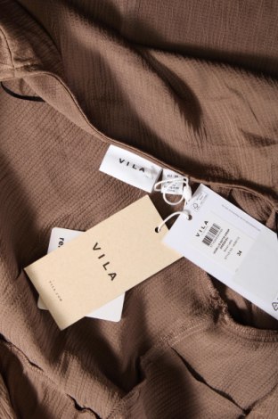 Kleid VILA, Größe XS, Farbe Braun, Preis 21,83 €