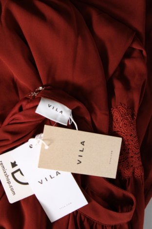 Šaty  VILA, Veľkosť S, Farba Hnedá, Cena  55,67 €