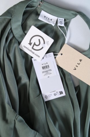 Kleid VILA, Größe M, Farbe Grün, Preis 22,27 €