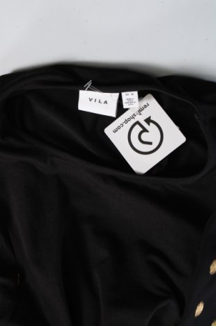 Šaty  VILA, Veľkosť M, Farba Čierna, Cena  6,63 €