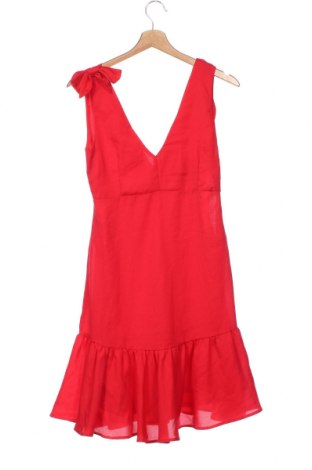 Kleid VILA, Größe XS, Farbe Rot, Preis 33,40 €