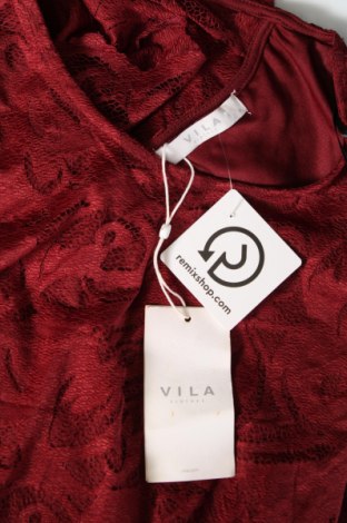 Šaty  VILA, Veľkosť S, Farba Červená, Cena  5,05 €