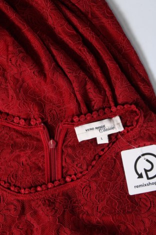 Φόρεμα Vero Moda, Μέγεθος L, Χρώμα Κόκκινο, Τιμή 17,39 €