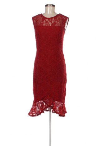 Kleid Vero Moda, Größe L, Farbe Rot, Preis € 17,39