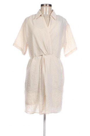 Kleid Vero Moda, Größe M, Farbe Ecru, Preis 17,58 €