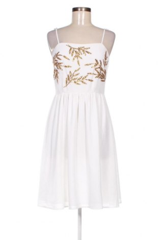 Kleid Vero Moda, Größe M, Farbe Weiß, Preis 20,04 €