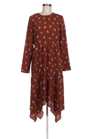 Kleid Vero Moda, Größe S, Farbe Braun, Preis 6,15 €