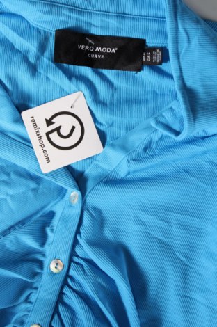 Kleid Vero Moda, Größe XL, Farbe Blau, Preis 17,27 €