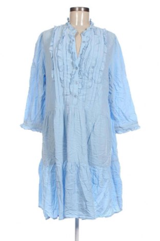 Kleid Vero Moda, Größe XL, Farbe Blau, Preis 15,03 €