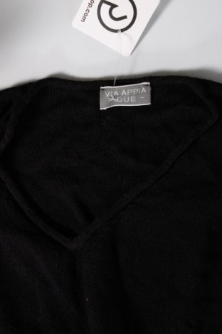 Šaty  Via Appia, Veľkosť XL, Farba Čierna, Cena  7,62 €