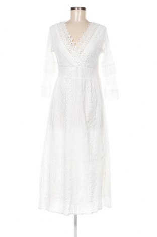 Kleid Vintage Dressing, Größe S, Farbe Weiß, Preis 20,18 €