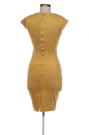 Sukienka Vintage Dressing, Rozmiar S, Kolor Żółty, Cena 27,83 zł