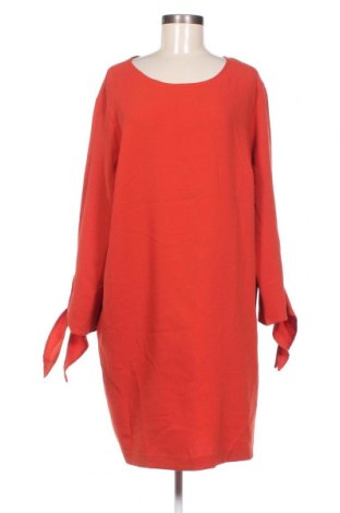 Kleid Violeta by Mango, Größe XL, Farbe Orange, Preis 26,72 €