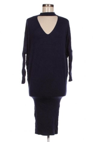 Φόρεμα Voyelles, Μέγεθος L, Χρώμα Μπλέ, Τιμή 6,10 €
