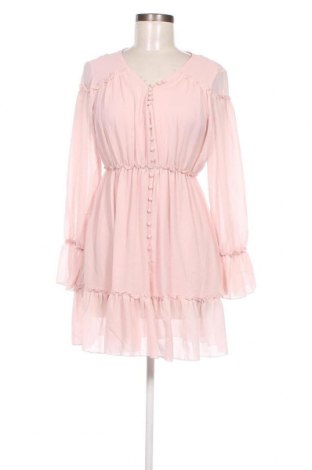 Šaty  Voyelles, Velikost S, Barva Růžová, Cena  462,00 Kč
