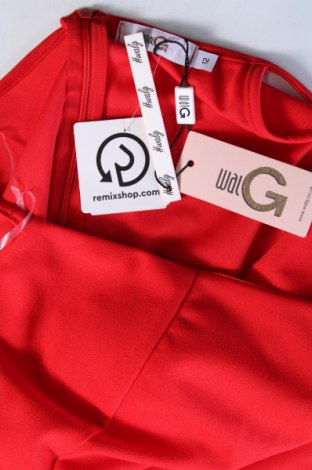 Šaty  Wal G, Velikost M, Barva Červená, Cena  528,00 Kč