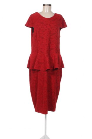 Φόρεμα Want That Trend, Μέγεθος XXL, Χρώμα Κόκκινο, Τιμή 52,30 €