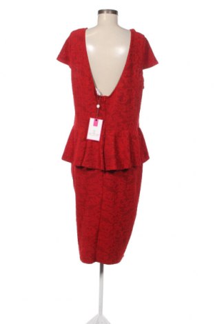 Φόρεμα Want That Trend, Μέγεθος XXL, Χρώμα Κόκκινο, Τιμή 46,79 €
