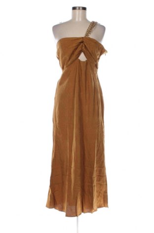 Kleid Warehouse, Größe L, Farbe Gelb, Preis 36,08 €