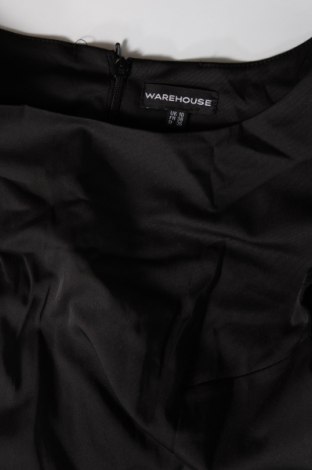 Šaty  Warehouse, Veľkosť M, Farba Čierna, Cena  4,36 €