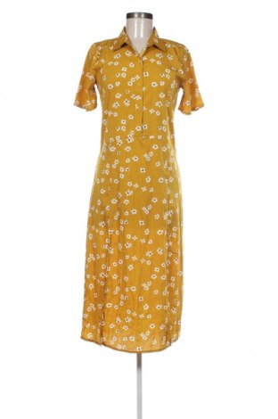 Φόρεμα Wednesday's Girl, Μέγεθος S, Χρώμα Κίτρινο, Τιμή 25,00 €
