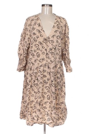 Kleid Women by Tchibo, Größe XXL, Farbe Beige, Preis 20,18 €