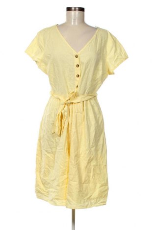Φόρεμα Yessica, Μέγεθος L, Χρώμα Κίτρινο, Τιμή 17,94 €
