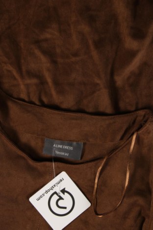 Kleid Yessica, Größe M, Farbe Braun, Preis 8,07 €