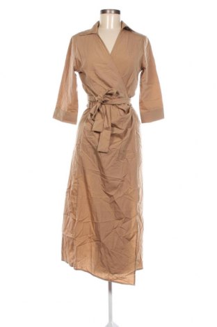 Kleid Zanzea, Größe S, Farbe Braun, Preis 12,11 €