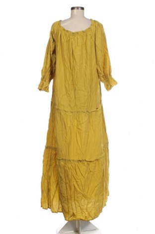 Šaty  Zanzea, Velikost 4XL, Barva Žlutá, Cena  462,00 Kč