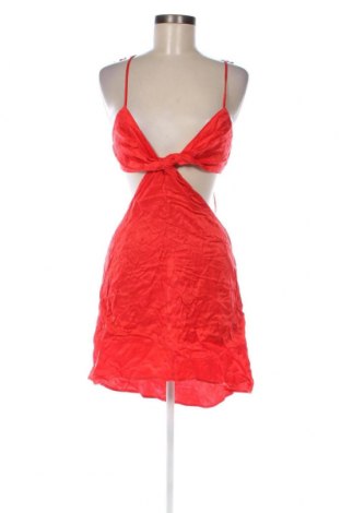 Šaty  Zara, Velikost L, Barva Červená, Cena  395,00 Kč