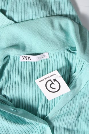 Šaty  Zara, Velikost S, Barva Modrá, Cena  258,00 Kč