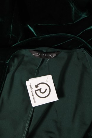 Rochie Zara, Mărime XS, Culoare Verde, Preț 48,85 Lei